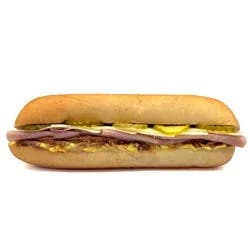 7-Eleven Sandwich Cubano Grill Press Sandwich