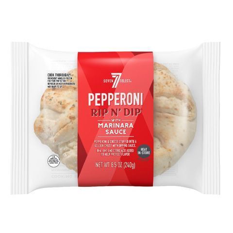 slide 1 of 1, 7-Select Rip N' Dip Pepperoni, 8.5 oz
