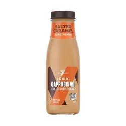 7-Select Iced Cappuccino Salted Caramel