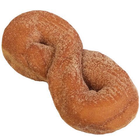 slide 1 of 3, 7-Eleven Bakery Jumbo Cinnamon Twist Donut, 1 ct