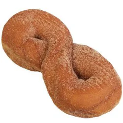7-Eleven Bakery Jumbo Cinnamon Twist Donut