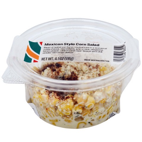 slide 1 of 1, 7-Eleven Salad Mexican Style Corn Salad Cup, 1 ct