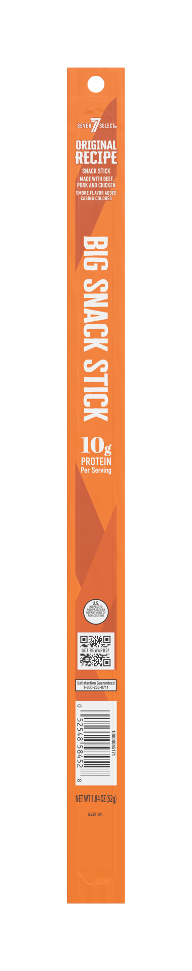 slide 1 of 1, 7-Select 7S Big Bite Orig Stick, 1.84 oz