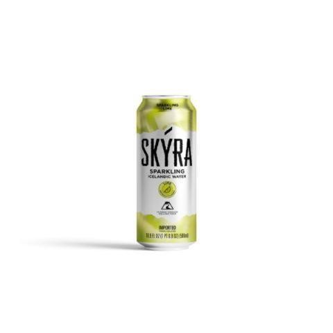 slide 1 of 1, 7-Select Skyra Sparkling Lime, 16.9 oz