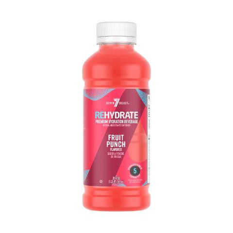 slide 1 of 1, 7 Select Rehydrate Zero Fruit Punch, 20 oz