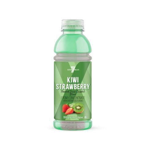 slide 1 of 1, 7-Select Kiwi Strawberry Juice, 23.9 oz