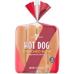 7-Select Buns 7-Select Hot Dog Buns