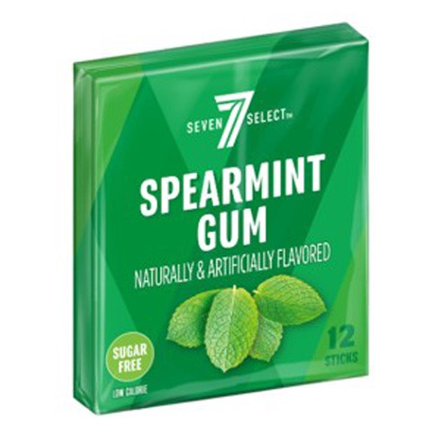 slide 1 of 1, 7-Select Spearmint Stick, 0.01 oz