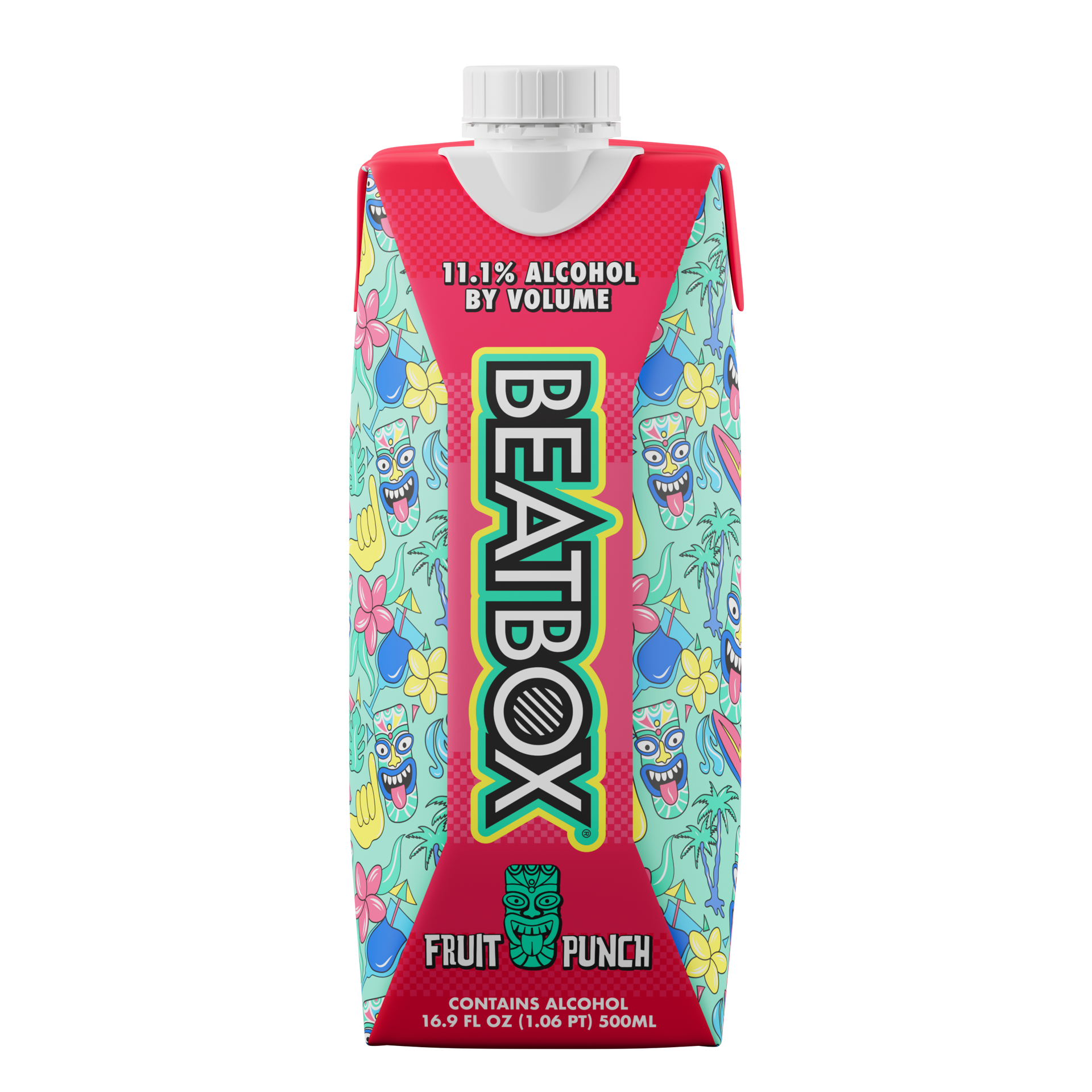 slide 1 of 1, BeatBox Fruit Punch, 500 ml