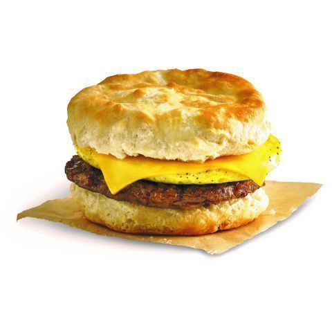 slide 3 of 3, Roost Sausage Egg Cheese Biscuit, 1 ct