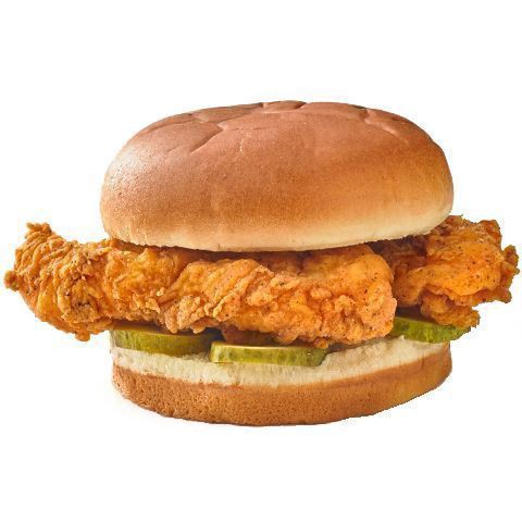 slide 2 of 3, Roost Breaded Chicken Tender Sandwich, 1 ct