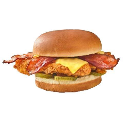 slide 3 of 3, Roost Chicken Bacon Cheese Sandwich, 1 ct