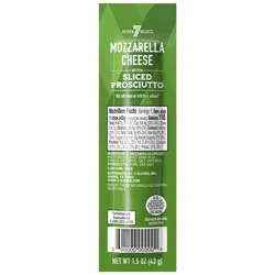 7-Select Deli 7-Select Wrap Stick Prosciutto Mozzarella