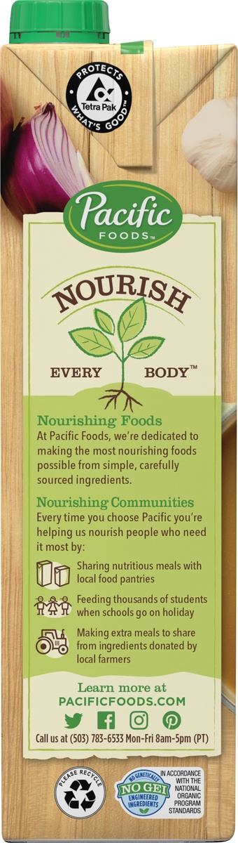 slide 7 of 9, Pacific Foods Gluten Free Organic Beef Broth - 32oz, 32 oz