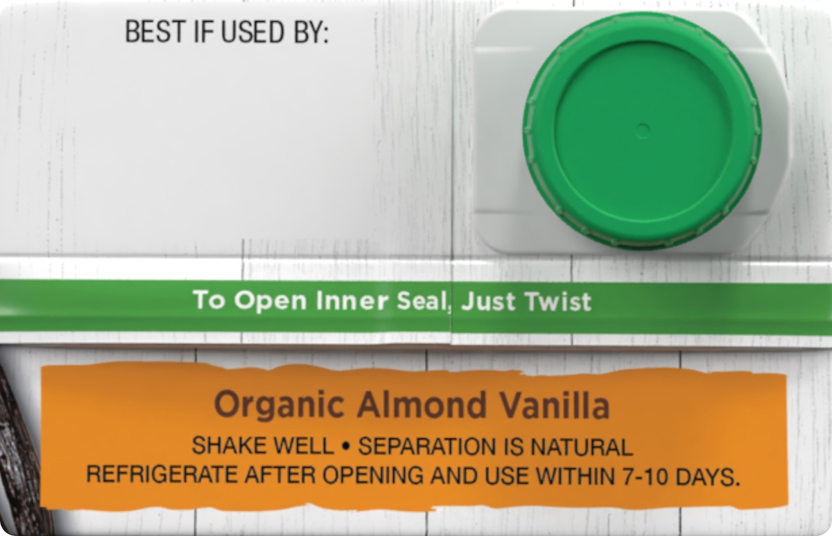slide 6 of 9, Pacific Foods Organic Vanilla Almond Milk, 32 fl oz
