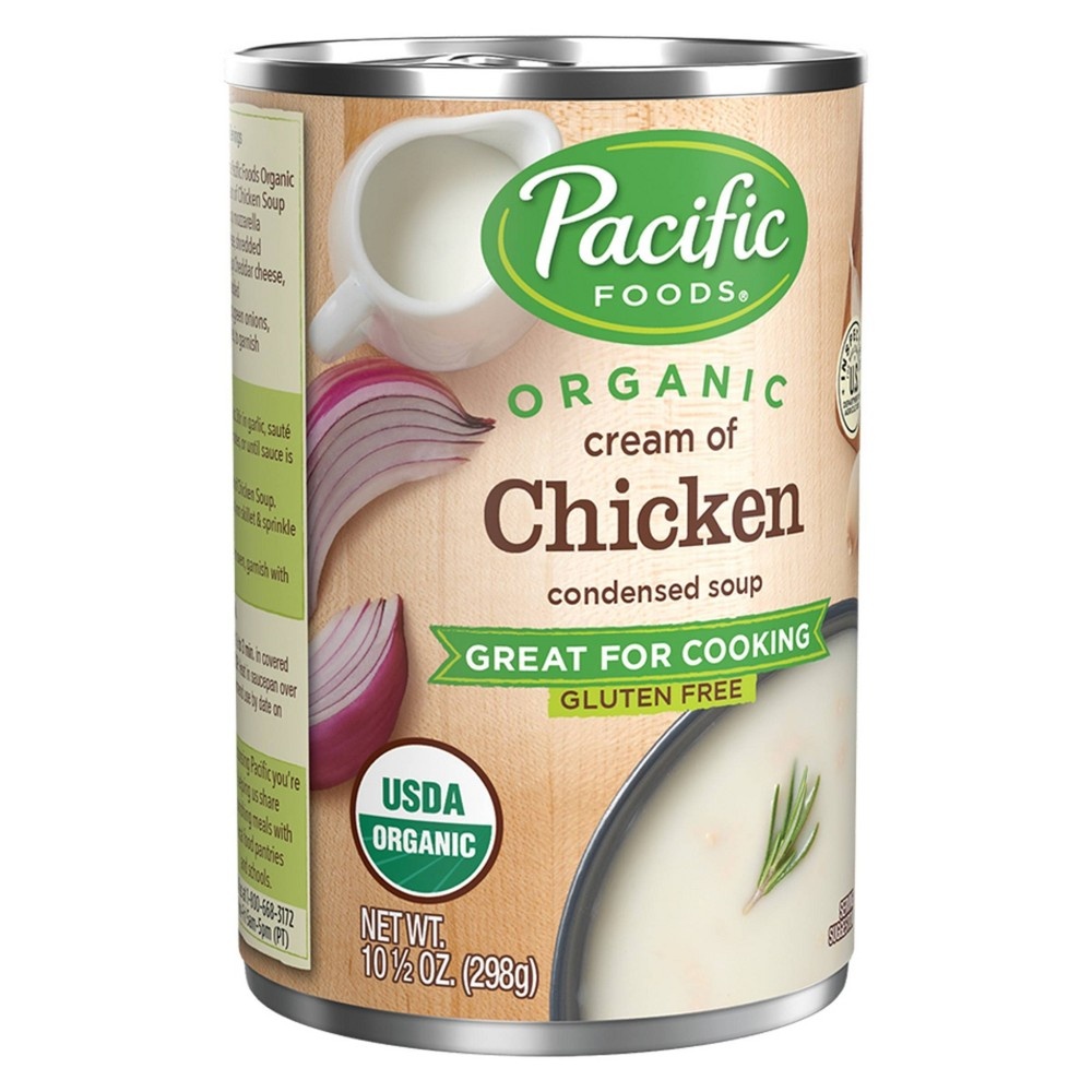 slide 2 of 6, Pacific Foods Gluten Free Cream of Chicken Condensed Soup, 10.5 oz