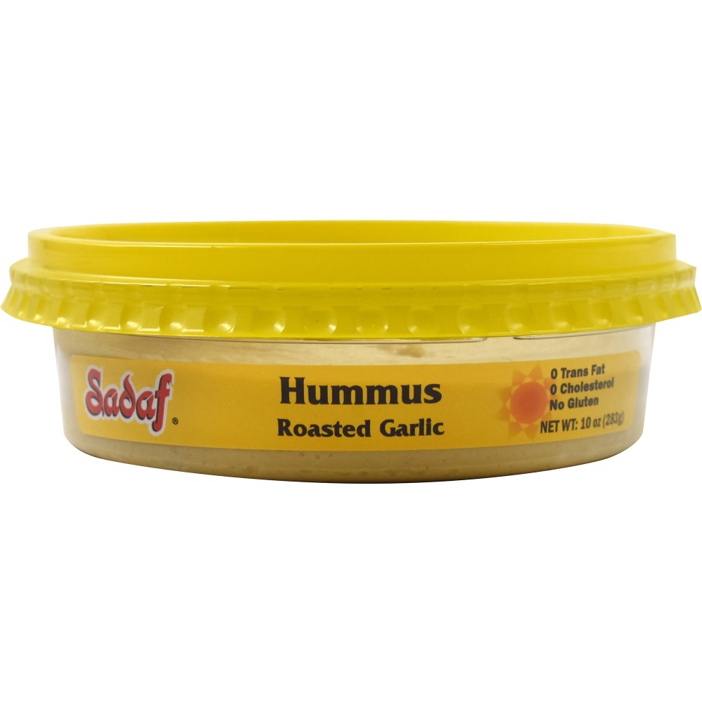 slide 2 of 3, Sadaf Roasted Garlic Hummus - 10 oz, 10 oz