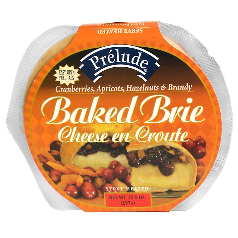 slide 1 of 1, BevMo! Cranberry Apricot Baked Brie, 10 oz