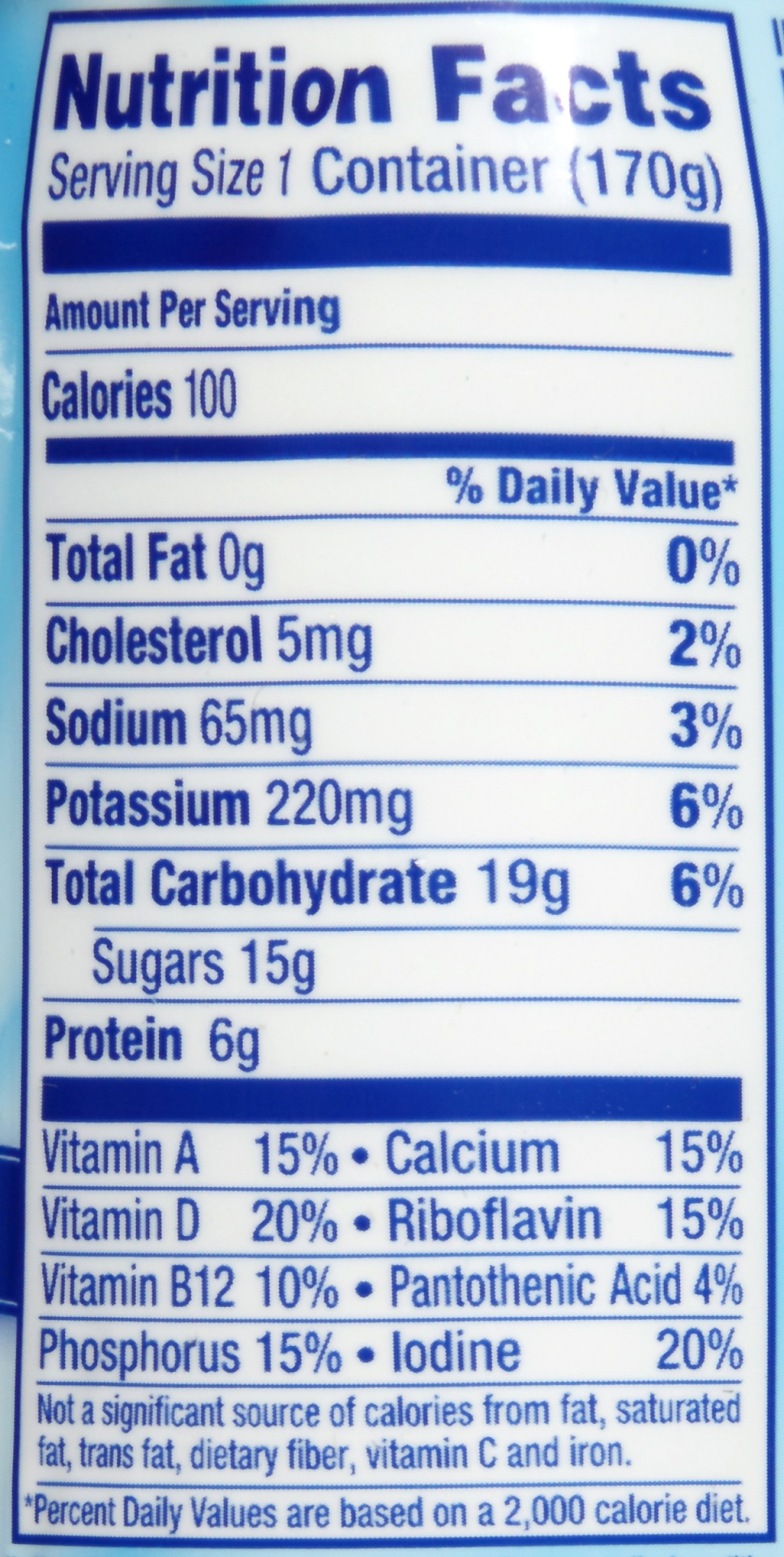 slide 5 of 6, La Yogurt Low Fat Banana Probiotic Yogurt, 6 oz