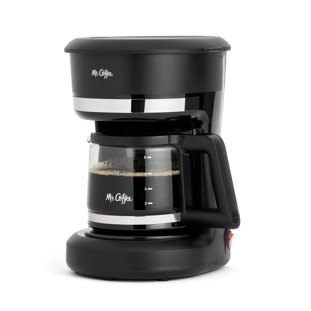 slide 2 of 6, Mr. Coffee 5-Cup Coffee Maker - Black, 1 ct