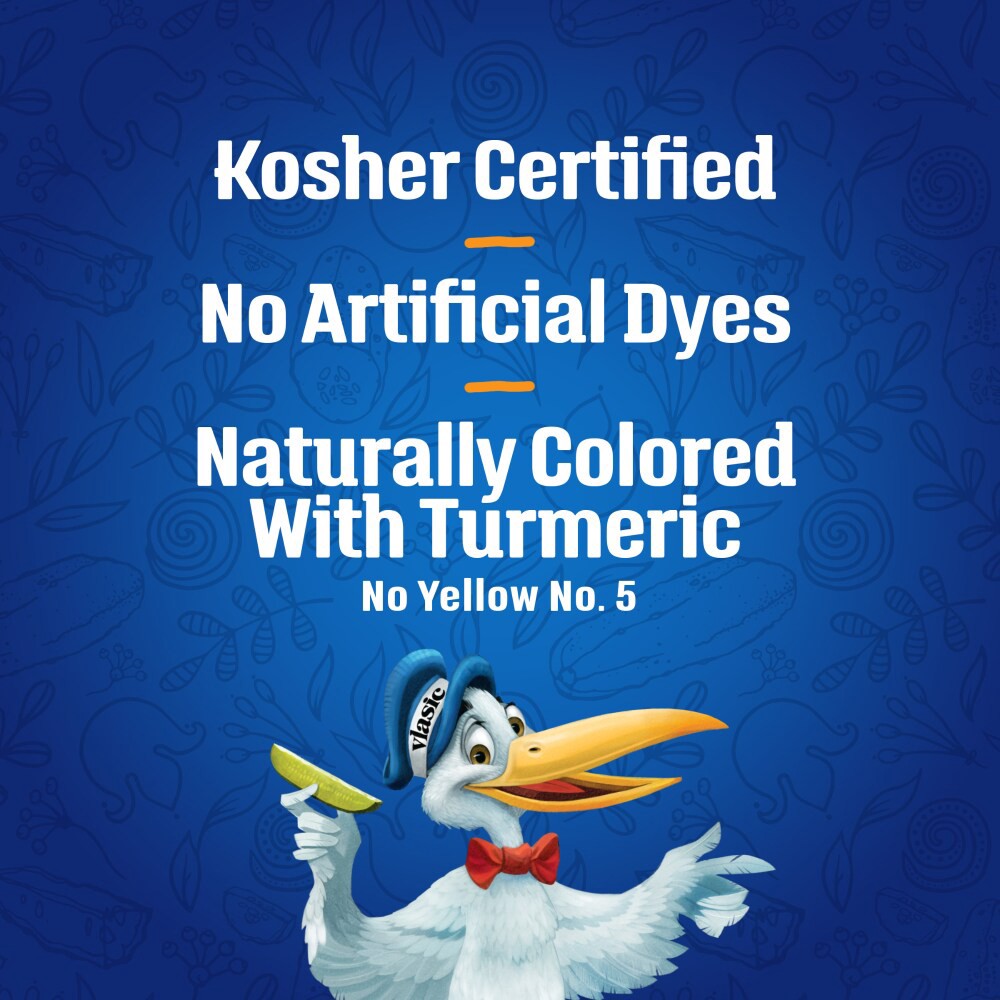 slide 5 of 6, Vlasic Kosher Dill Pickle Spears, 24 oz