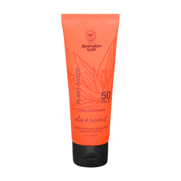Australian Gold Plant Based Spf 50 Face Lotion 3 oz Shipt