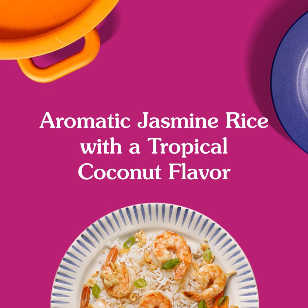 slide 6 of 6, Ben's Original Ready Rice Coconut Jasmine Rice Family Size 17.3 oz, 17.3 oz