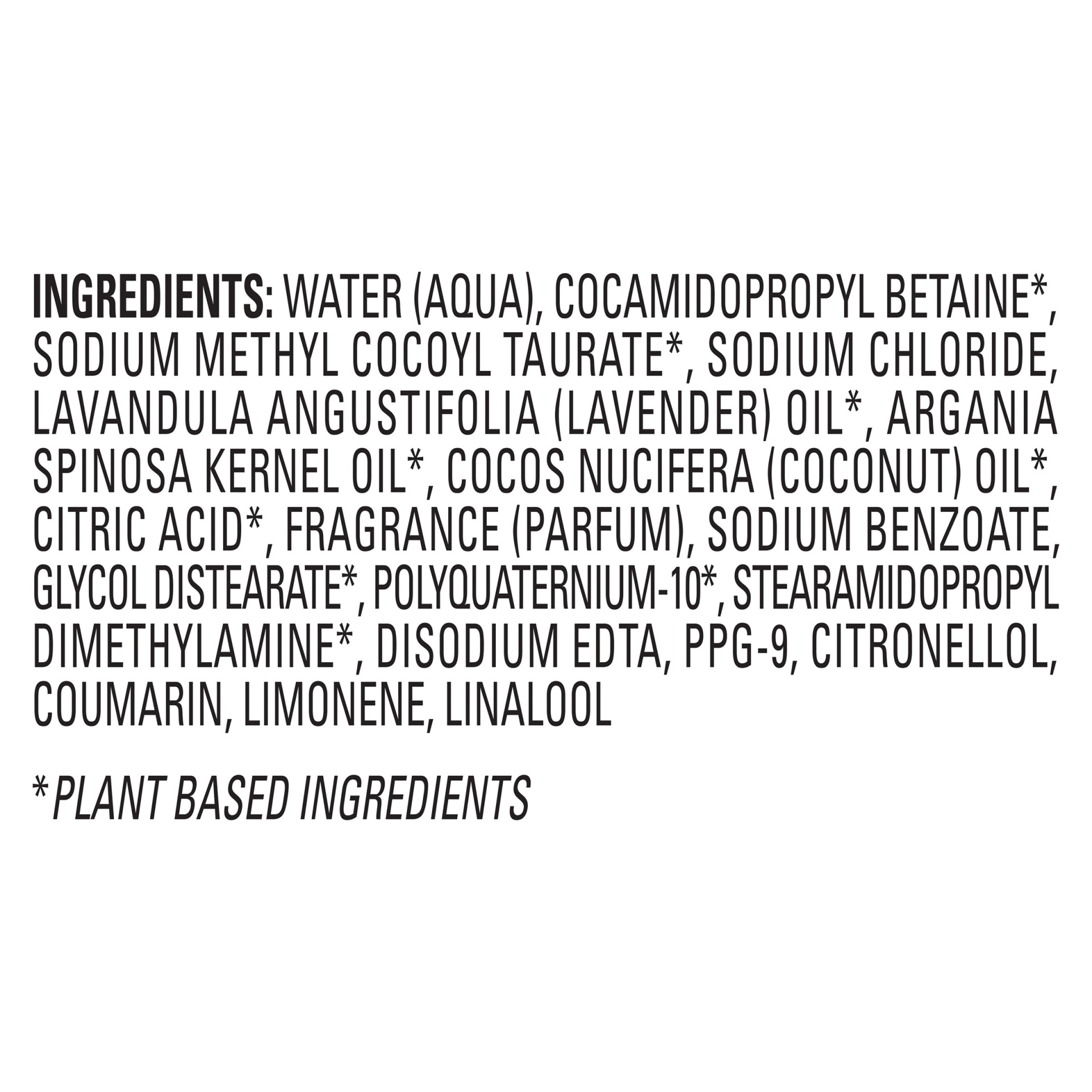 slide 4 of 4, Love Beauty and Planet Argan Oil & Lavender Smooth & Serene Shampoo - 13.5 fl oz, 13.5 fl oz