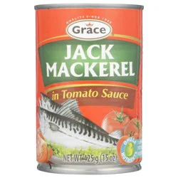 Grace® Jack Mackerel In Tomato Sauce