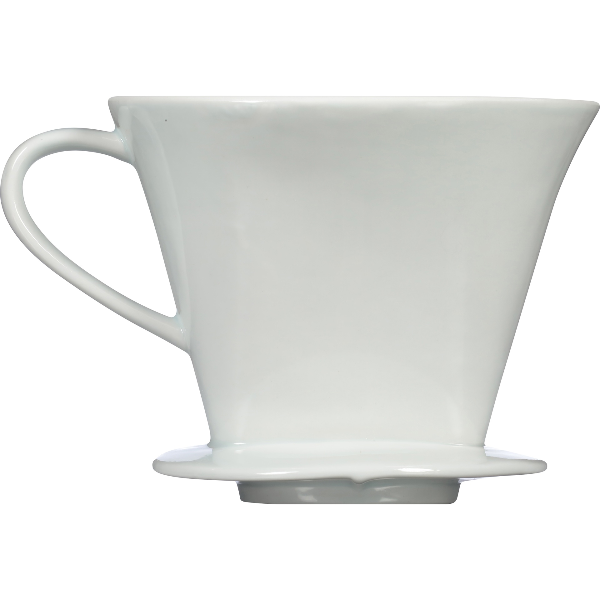 slide 6 of 6, Melitta 1 Cup Porcelain Pour-Over Brewing Cone - 1 cup, 1 ct