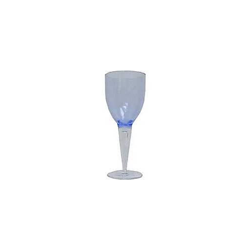 slide 1 of 1, Precidio Ice Blue Goblet, 1 ct