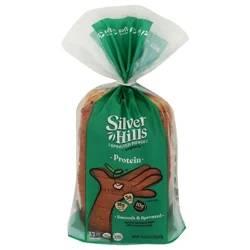 Silver Hills Organic Smooth & Sprouted Protein Bread
