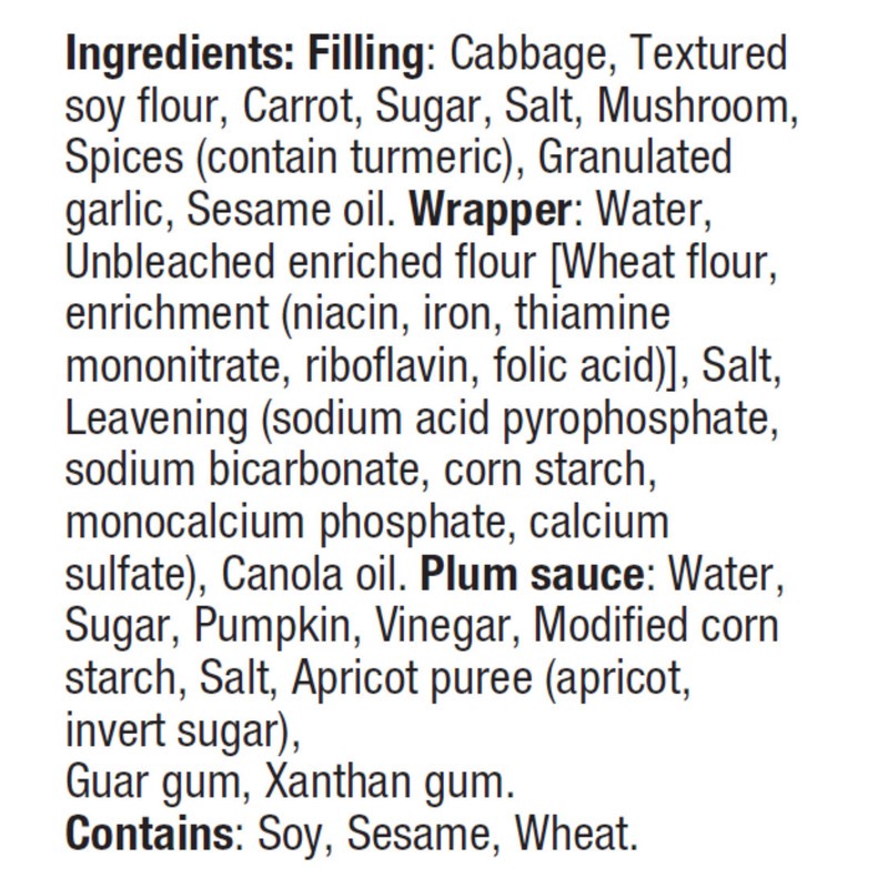 slide 3 of 3, SUMM! Crispy Vegetable Spring Roll 12.35 oz, 6 ct
