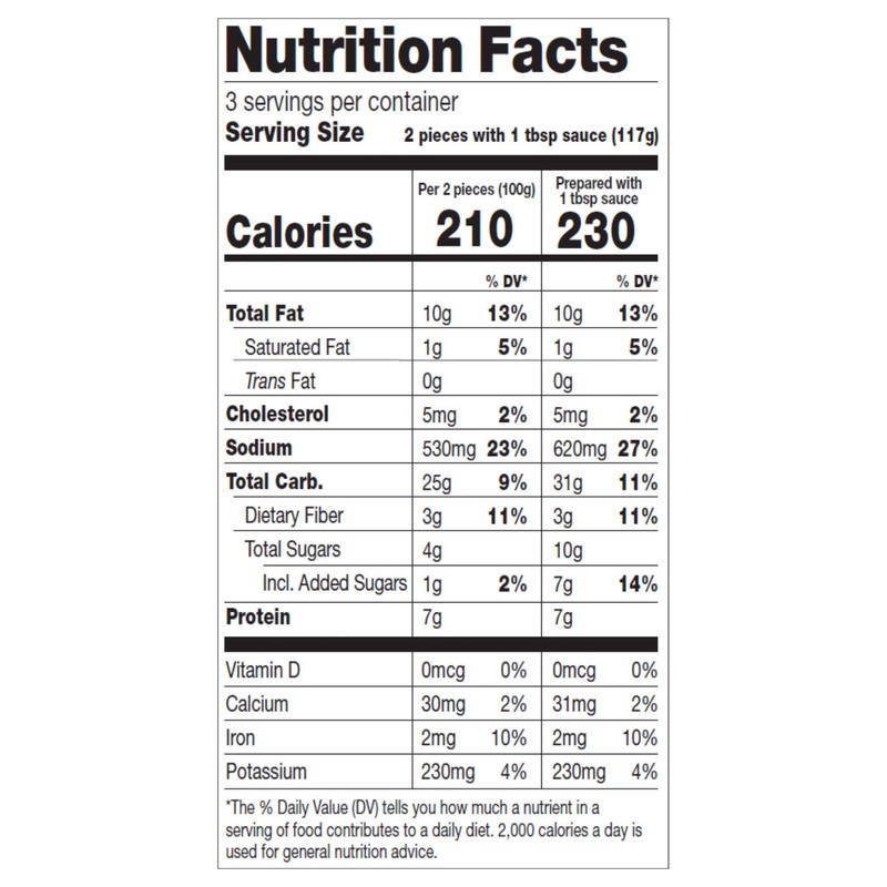 slide 3 of 3, SUMM! Thai Basil Chicken Gyoza Dumplings 12.35 oz, 6 ct
