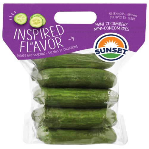 slide 1 of 1, Sunset® Mini Cucumbers 2lb, 2 lb