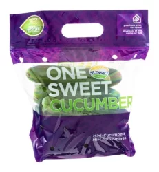 SUNSET One Sweet Cucumber Mini Cucumbers