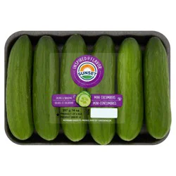 SUNSET Mini Cucumbers - 1lb Bag