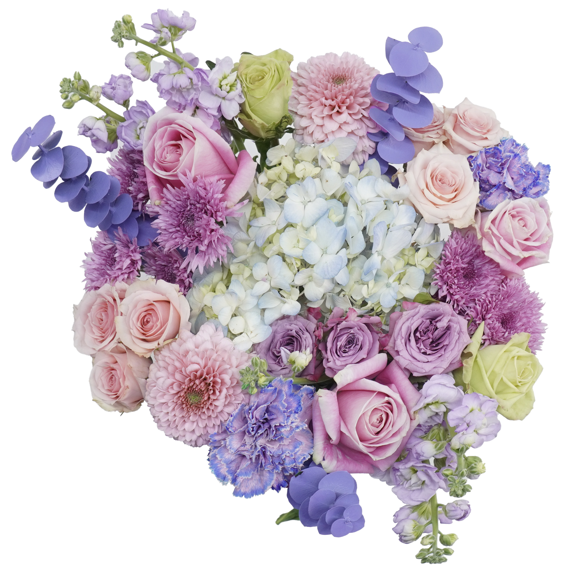 slide 1 of 1, Giant Eagle Pastel Bouquet, 1 ct