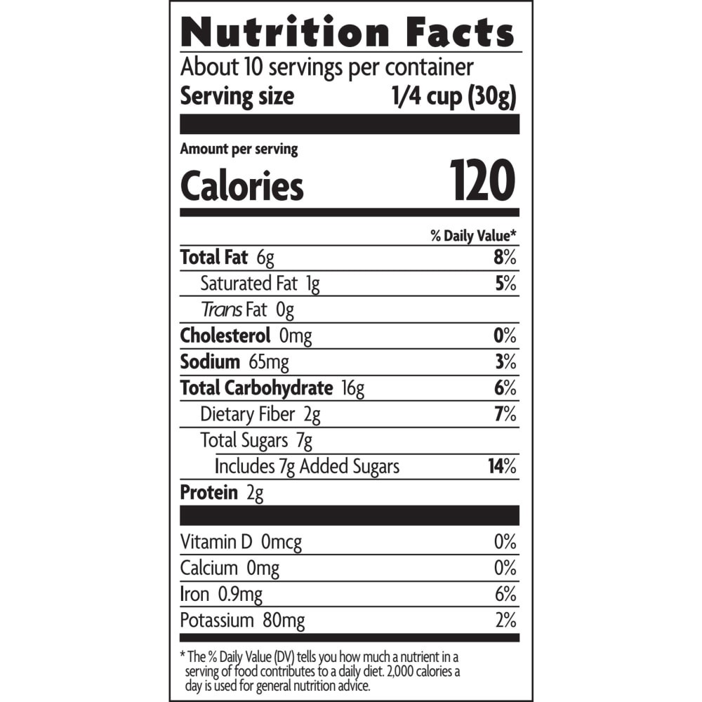 slide 4 of 4, Nature's Path Organic Love Crunch Organic Dark Chocolate & Hazelnut Butter Granola 10.6oz Pouch, 10.6 oz