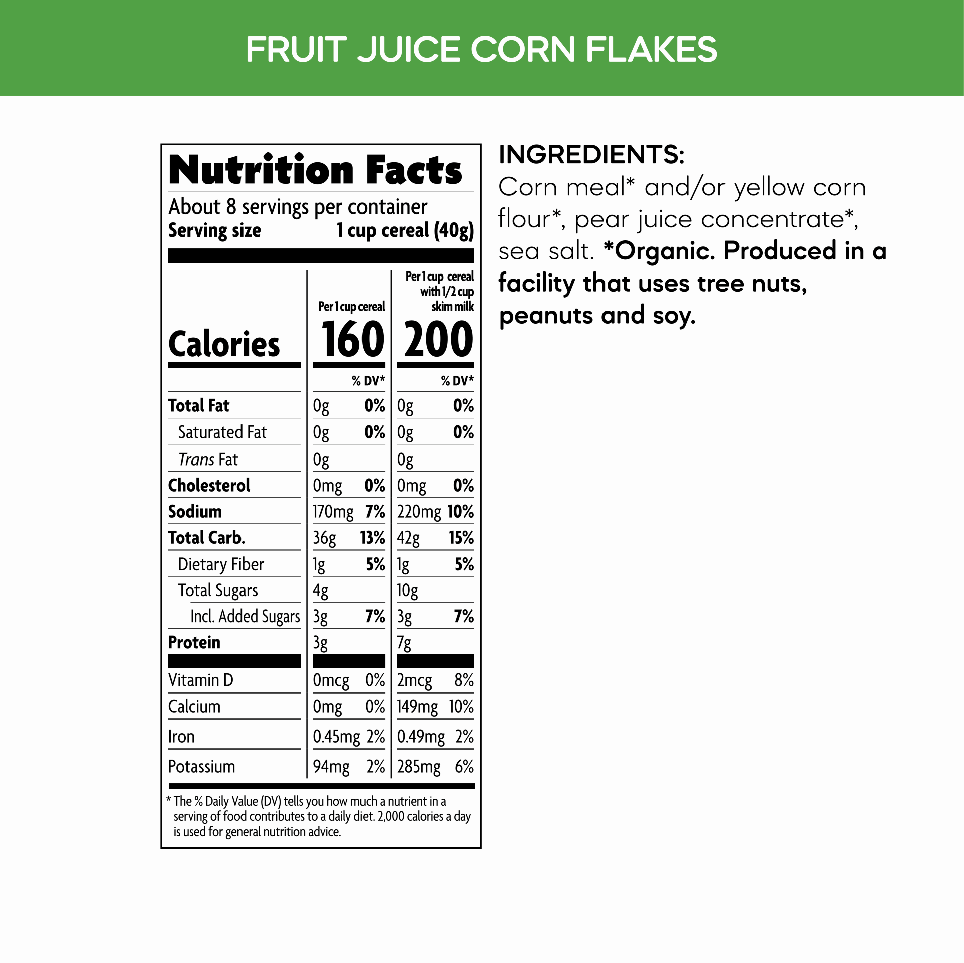 slide 3 of 6, Nature's Path Organic Natures Path Corn Flakes Organic Cereal, 10.6 oz