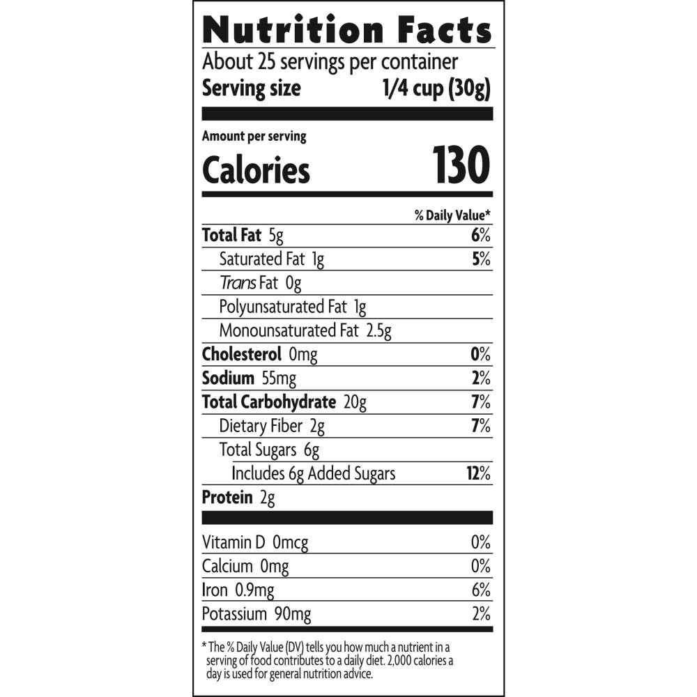 slide 3 of 6, Nature's Path Organic Love Crunch Organic Dark Chocolate & Red Berries Granola 26.4oz Pouch, 26.4 oz