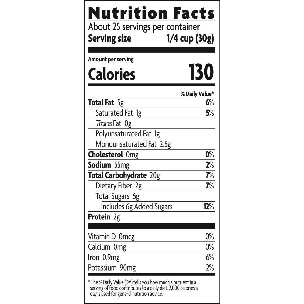 slide 5 of 6, Nature's Path Organic Love Crunch Organic Dark Chocolate & Red Berries Granola 26.4oz Pouch, 26.4 oz