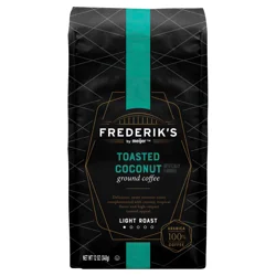 Frederiks by Meijer Toasted Coconut Ground Coffee - 12 oz