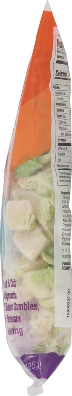 slide 2 of 5, Brussel Bites Garlic Baco, 1 ct