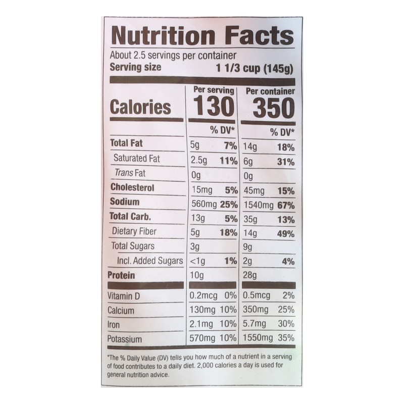 slide 5 of 5, Brussel Bites Garlic Baco, 1 ct