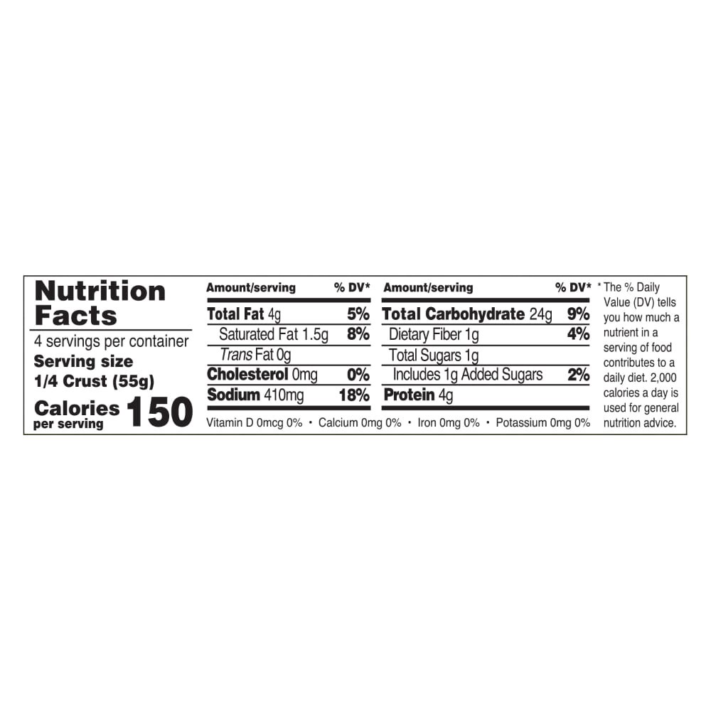 slide 4 of 5, Jus-Rol Round & Thin Pizza Crust Refrigerated Dough 7.8oz, 7.8 oz