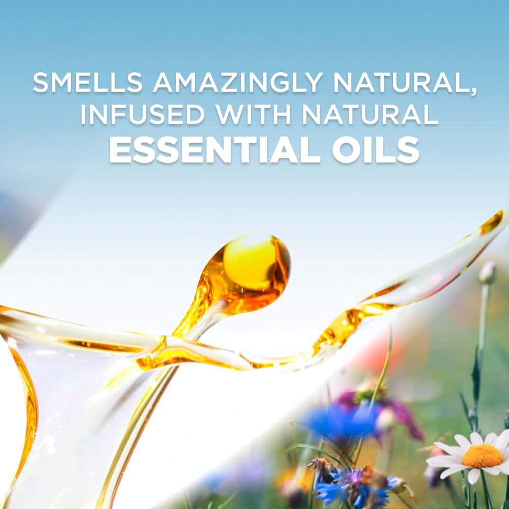 slide 2 of 5, Air Wick Essential Oils Calming Sea Spray & Breeze Air Freshener Pack, 2 ct; 1.34 fl oz