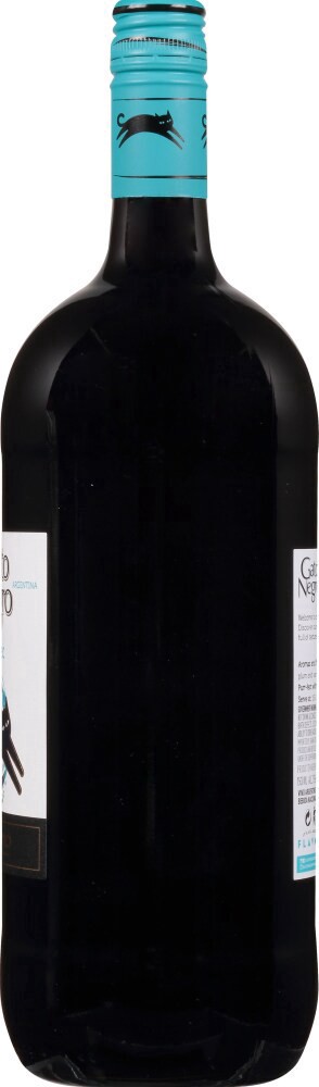 slide 3 of 3, Gato Negro Malbec, Argentina, 1.5 liter