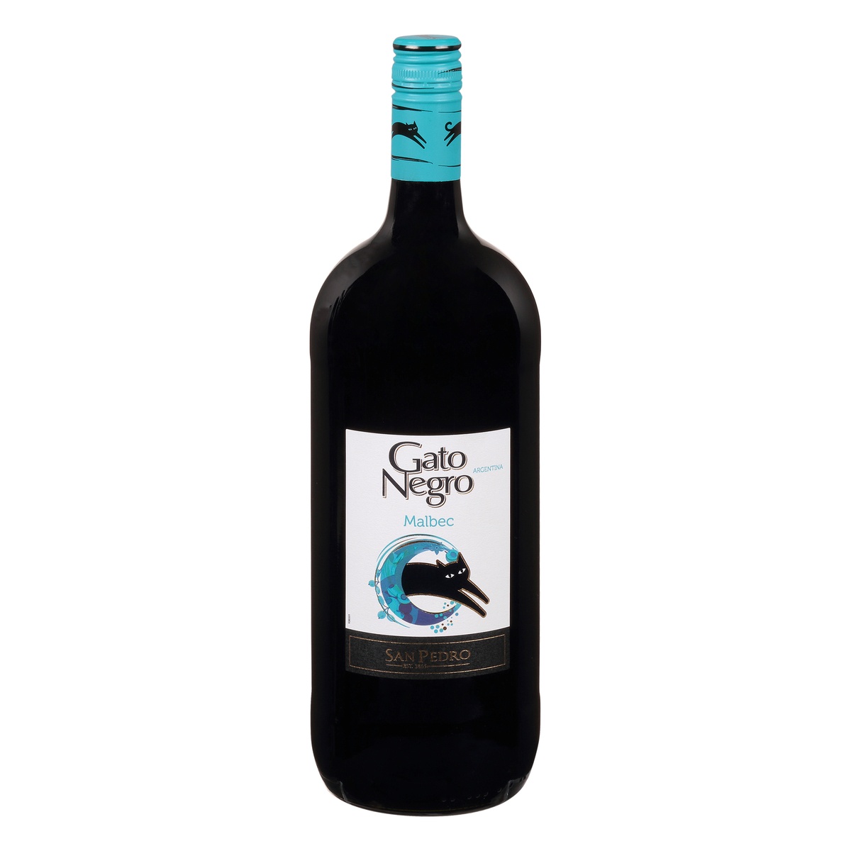 slide 1 of 1, Gato Negro Malbec, Argentina, 1.5 liter