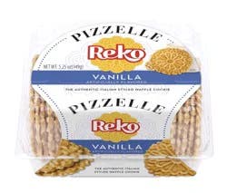 Pizzelle Reko Vanilla Cookies 5.25 oz